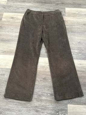 Robert Kitchen Canada Brown Corduroy Pants Size 14